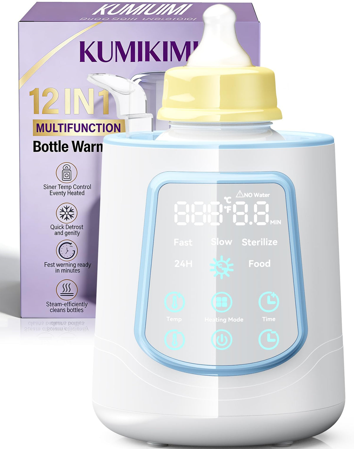 12-in-1 Baby Bottle Warmer