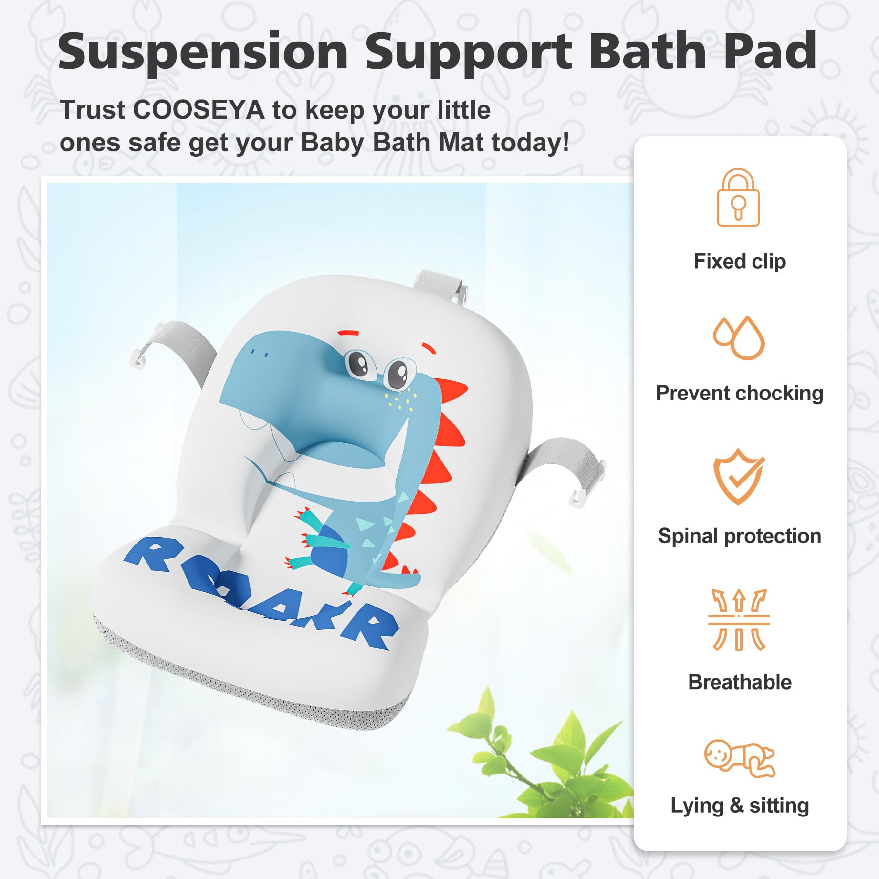 Collapsible Baby Bathtub for Newborns with Thermometer and Soft Floating Cushion Portable and Foldable Travel Baby Boy Bath Tub for Infants to Toddler 0-36 Month (Beige)