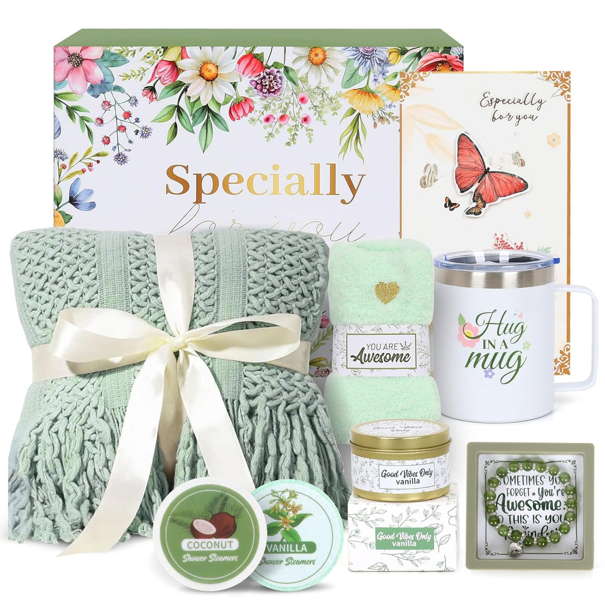 Spa & Self-Care Gift Basket
